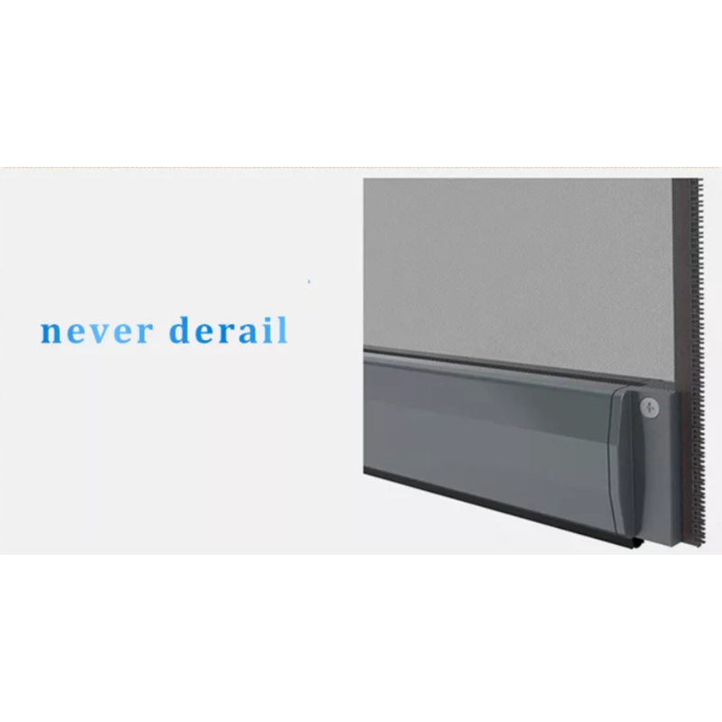 eJoy 146" Motorized Outdoor Screens with ZipperTrack System Wayfair